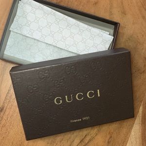 Gucci Small box - Perfect Condition